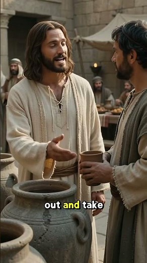 Jesus' First Miracle at the Wedding Feast in Cana | Water Turned Into Wine | John 2:1–11
