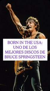 Hablemos de uno de los mejores discos de Bruce Springsteen y el más vendido de su carrera: Born in the USA #bornintheusa #brucespringsteen #springsteen #jeremyallenwhite #glorydays | Vane Farías Maya