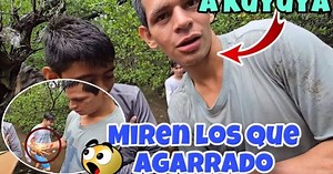 Miren A Quien Encontramos En los Manglares Buscando Cangrejos | Nano Nano