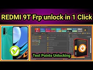 Redmi 9T Frp bypass unlock tool | 2025