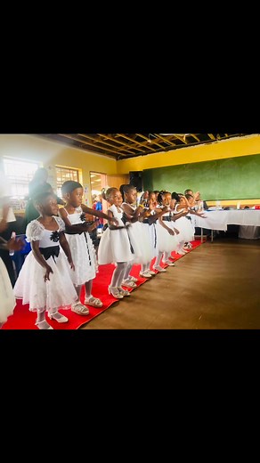 Grade R graduate 🎓 | Echibini Primary School