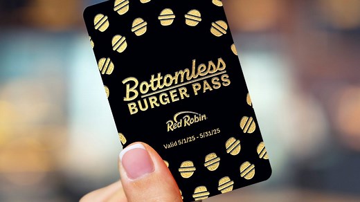 Red Robin unveils burger pass that can get you bottomless burgers in May: How to get one