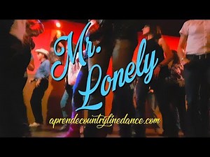MR LONELY Country Line Dance - Promo