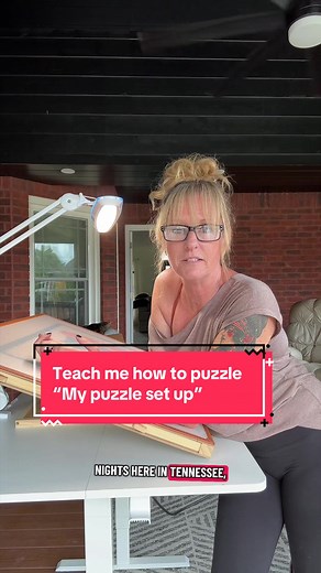My Puzzle Set Up: Efficient Jigsaw Table Ideas