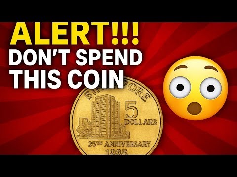 ALERT ⚠️ Your 1985 Singapore $5 Could Be Worth A Fortune!
