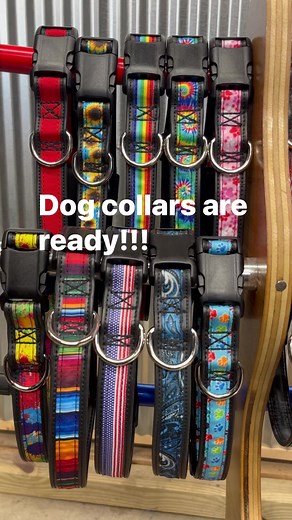 The first inner tube dog collars are now done and ready for some fury friends! Follow my link in bio to check out all the styles. They are $25, but use code FACEBOOK15 for 15% off and free shipping. #dogcollarshandmade #dogcollarswag #dogcollarshop #dogcollaraddict | Crank Therapy