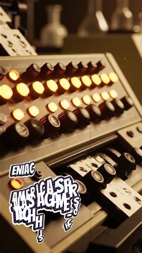 The First American Computer ENIAC – A Tech Legend! #computer #usa #viral