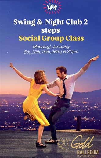  Beginner Dance Program – Starts Today!  Join our Swing & Night...