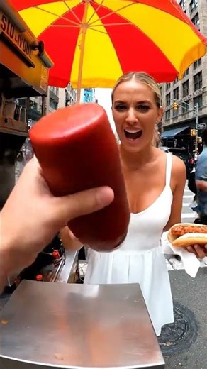 Ketchup Bottle EXPLODES On Girl's White Dress!