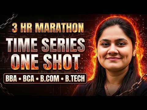 Time Series One Shot|Statistics|Business Statistics|BBA|BCA|B.COM|B.TECH|Dream Maths