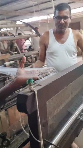 Warping Process in Weaving | Preparation Before Weaving | Handloom Weaving