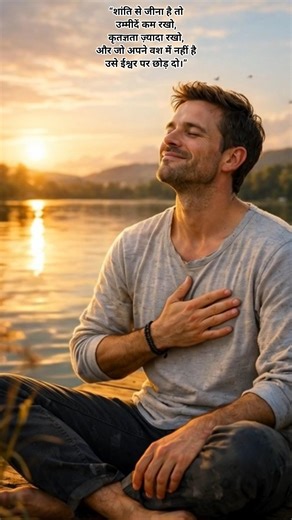 “कम चाहत, ज्यादा शांति ✨ #youtubeshorts #shorts #shortsfeed #motivation #tranding #viral #viralvideo