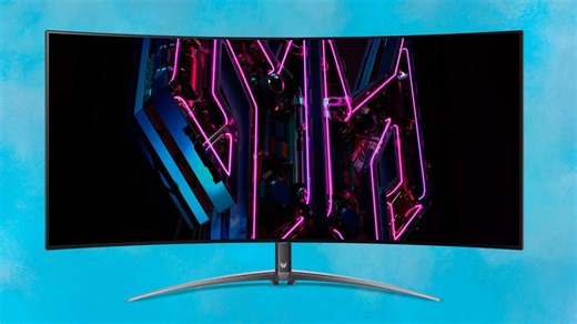Acer Predator Widescreen OLED gaming monitor available at lowest price on Walmart