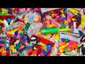 Unboxing LOTS of Rainbow Balloons! 🎁🎈 | ASMR Relaxing & Satisfying Fun