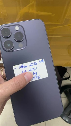 iPhone 14 Pro Max VN/A giá tốt