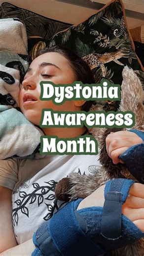 thistrippyhippie🍉 on Instagram: "dystonia awareness month🖤 i’ve been working on this video for days, i tried to make it short but i’ve had such a long and intense journey with dystonia it ended up 3 mins. thank you so much if you watch the whole thing🫶🏻 the main purpose of this video is to bring awareness to dystonia and hopefully help people learn about it. what started off in january 2019 as a one off symptom, came back a year later and has never fully left me alone. some people have dysto