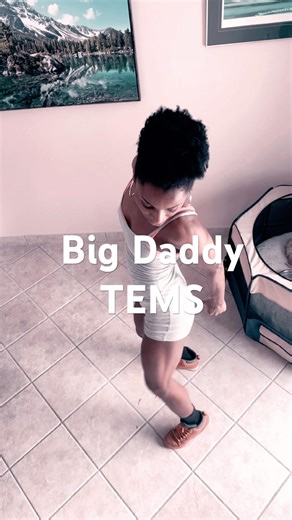 Big Daddy | Tems | Dance Choreography #freestyledance #dancer #dance #dancechallenge #afrobeat