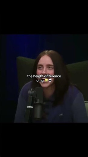 the height difference omg #billieeilish