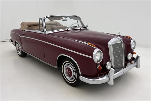 1960 Mercedes-Benz 220SE Cabriolet