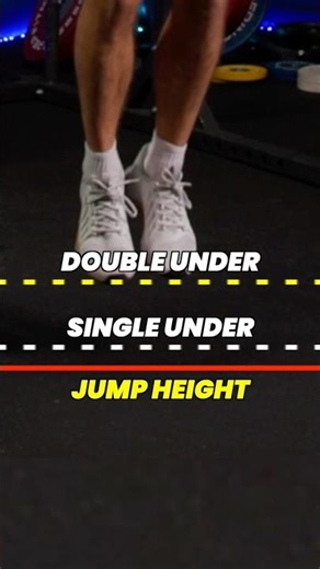 Double Under vs Single Under Jump