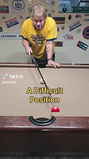 A Difficult Situation - 3 shots #billiards #pool #pooltricks #trickshots #tricks #artisticpool #8ball #9ball #10ball #BigAl #BigAlsbilliards #efren #efrenreyes #efrenbatareyes #venom #venomtrickshots #seyberts #jump #jumpshot #carom #combo #forcefollow #english #bank #bankshot #jflowers #earlstrickland #smo