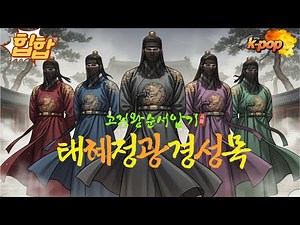 [조선팝] 풀영상-34명 고려왕 순서 외우기#조선힙합#고려왕순서#한국사#음악#힙합#역사송#영화#고려#뮤직비디오ㅡ