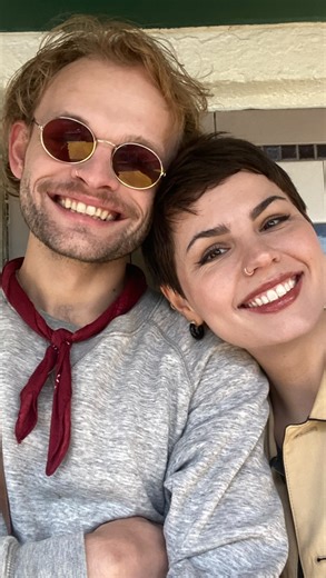 Lauren Pfieffer on Instagram: "Everyone wish C a happy 31st birthday in the comments!! ❤️ I thought it would be fun to share the story of how we met in 2013. Happy birthday to the best partner, pet dad, home chef, thrifting bestie, confidant and just all around my favorite person ever. 﫶 Friends to lovers | friends to lovers troupe | how we met story | love story"