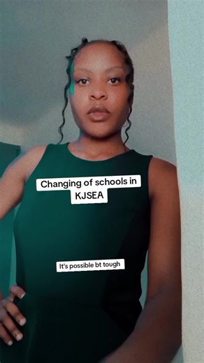 Changing of schools in KJSEA