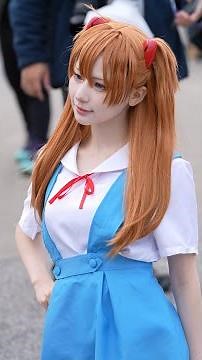 【#FF42】#Cosplay 明日香 (月海つくね) 2024.02.23 #開拓動漫祭