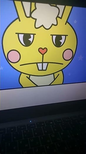 HTF Animation Cuddles's stomach growling