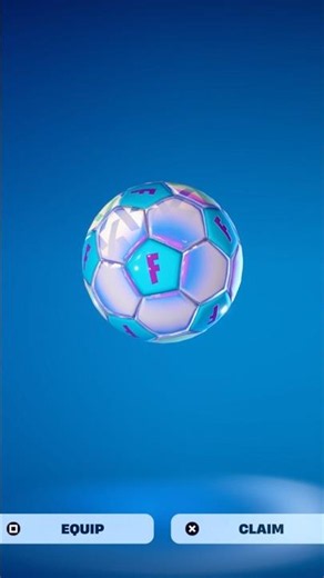 How To Get Soccer Ball Toy For FREE! (Fortnite)