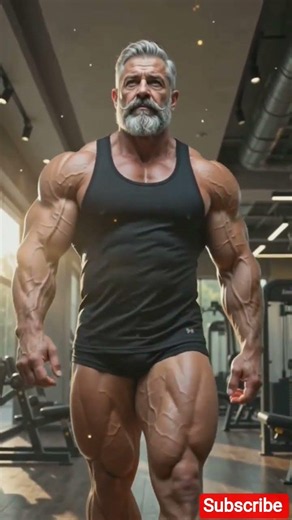 45-Year-Old Muscle Beast 💪 | Age Is Just a Number 🔥 #Short