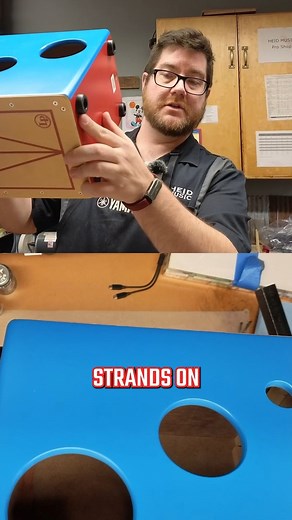 It's a mini Cajon! These are perfect for your little one 🎁https://www.heidmusic.com/merrymelodies/ Latin Percussion | Heid Music