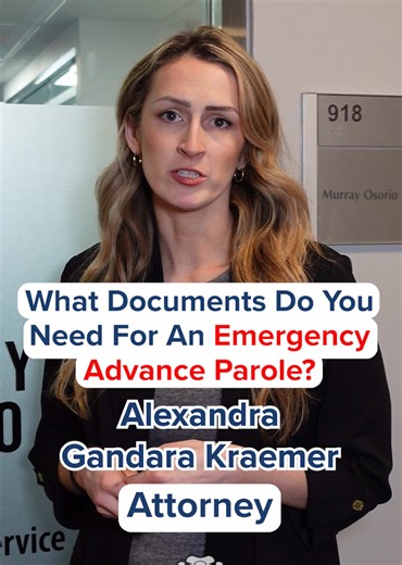 Need to apply for emergency advance parole? Make sure you have these KEY documents ready!📃✅ #moimmigration #advanceparole #immigrationlaw #lawfirm #immigrationhelp