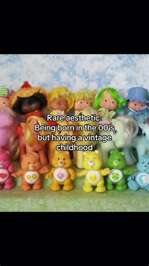 Nostalgic Vintage Childhood of the 2000s