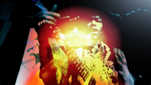 Jimi Hendrix "Valleys Of Neptune" music video | Jimi Hendrix