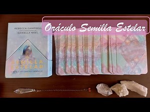 Oráculo Semilla Estelar 🌠 Starseed Oracle 🌠 Rebecca Campbell - Danielle Noel 🌠 Reseña en Español