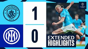 City 1-0 Inter: Extended Champions League final highlights