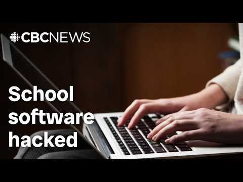 There's a data breach at Canadian schools. What do we know?