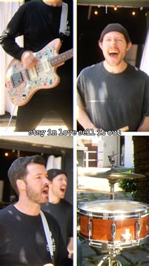 “I Wanna Be With Myself” indie rock split screen #indierock #musicgenre #rockmusic #indiemusic