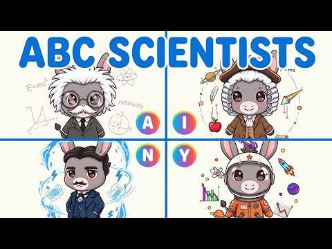 ABCs of Science: Can You Name Them All? - Meet the Greatest Minds from A to Z!
