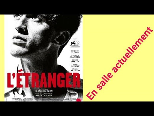 Un film tiré du livre d Albert Camus L Etranger . | Marie-Eudoxe de la Taille