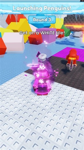 i outplayed them on the color blocks… but the last push ruined it 😭🐧 #roblox #robloxshorts