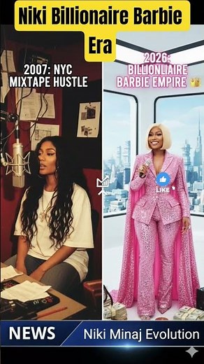 The TRUTH About Nicki Minaj’s 2026 "Billionaire Barbie" Era 📈