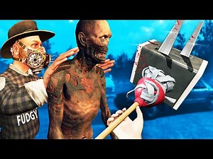 I Combined a Toaster and Plunger to Defend against a Zombie Horde... (Requisition VR)