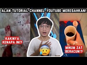 ALAN, THE MOST MYSTERIOUS AND SCARY YOUTUBER TUTORIAL! NEVER LOOK FOR IT...