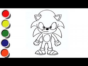 How to Draw Sonic: Easy Step-by-Step Guide for Kids