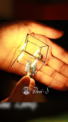 DIY LED Box Lights. Full video in channel #physics #usdiy #usa #lamp