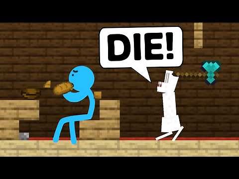 I voiced over The Killer Bunny - Animation vs. Minecraft Shorts Ep. 12