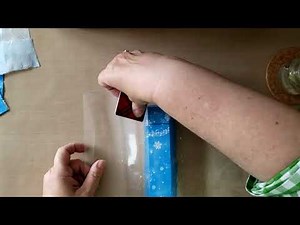 Applying Decopuage Napkins with The Water Technique